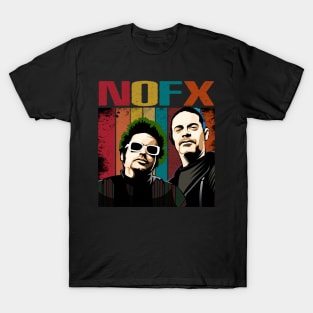 Nofx Legacy Iconic Images Of Punk's Pioneers T-Shirt